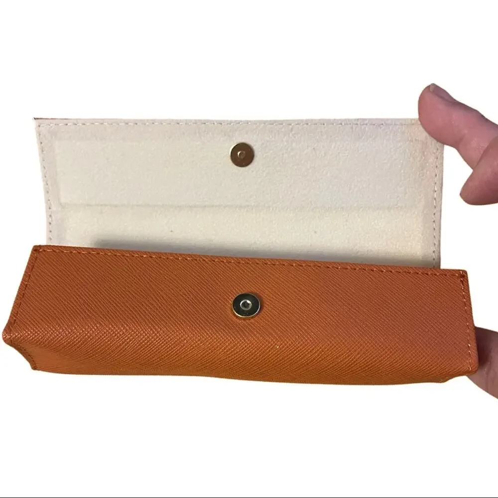TORY BURCH Accessories reading glasses orange case